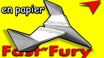 comment un avion en papier vole
